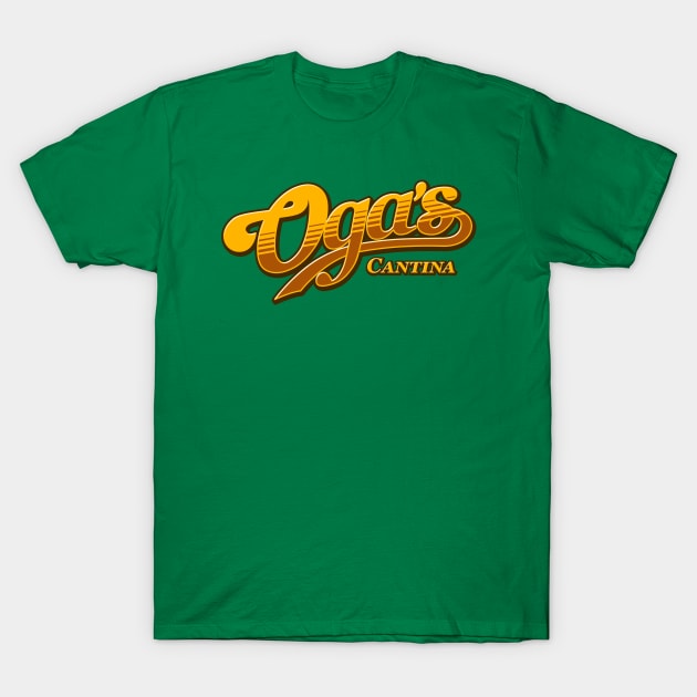 Oga's Cantina T-Shirt by blairjcampbell